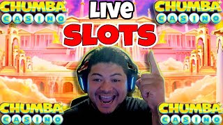 WE BACK on CHUMBA CASINO WHO IS READY TO SEE THIS GRAND JACKPOT LIVE [upl. by Hairakcaz]