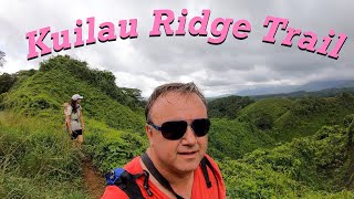 Kuilau Ridge Trail  Best Hike in Kauai kauai familytravel kuilauridgetrail [upl. by Carlstrom285]