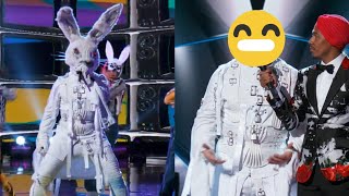 The Masked Singer  The Rabbit Performances and Reveal 🐰 [upl. by Silvia]