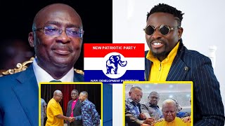 BRODA SAMMY CONFIRMS VOTING FOR BAWUMIA AS HE ADMITS RECEIVING HUGE MONEY TO COMPOSE SONG FOR NPP [upl. by Shea567]