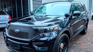 2020 Explorer Ford Utility Police Interceptor 33L 318 hp for sale [upl. by Hadden357]