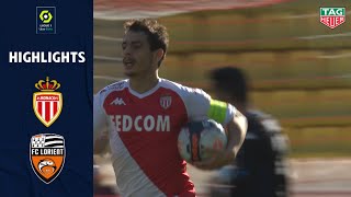 AS MONACO  FC LORIENT 2  2  Highlights  ASM  FCL  20202021 [upl. by Dannie602]