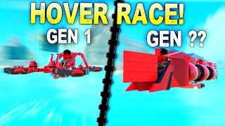 I Tried To Evolve a Top 1 HOVER RACER [upl. by Itsur]