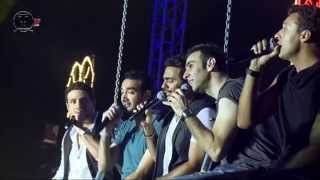 ميدلي تامر حسني و واما من حفل الاسكندرية  Tamer Hosny FT WAMA from Semouha live concert [upl. by Nolan]