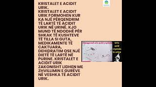 Kristalet e acidit urik ne urine [upl. by Chipman]