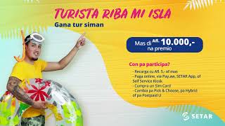 SETAR  Turista Riba Mi Isla  Full Jingle [upl. by Harbed]