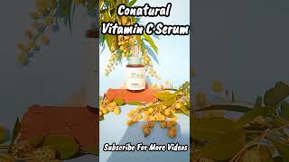 Co Natural Vitamin C Serum Reviews conaturalserum selfgrooming [upl. by Asiul]