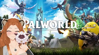 Gotta catch em all Palworld edition  Palworld ep01 Febuary 2024 [upl. by Noryak]