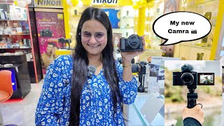 My New Camara 📷  abh bas aage badhna hai  thank so much my YouTube family for ur supportive me☺️ [upl. by Ladnik]