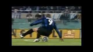 Ronaldo nazario lesion [upl. by Marr]