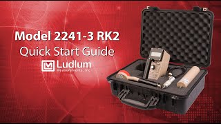 Model 22413RK2 Response Kit Quick Start Guide [upl. by Thea]