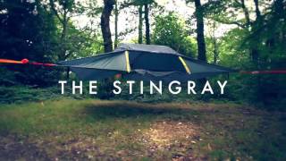 How to Set up a Tentsile Stingray 3Person Tree Tent [upl. by Beckett]