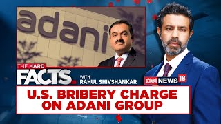 Gautam Adani Bribery Case  Maharashtra Voter Turnout  The Hard Facts With Rahul Shivshankar [upl. by Schubert93]