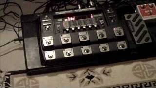 Digitech RP1000 Demo [upl. by Jea]