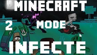 Minecraft Mode InfectéEP2 FR HD par Oxilac avec SkyieGaming [upl. by Atinuj]