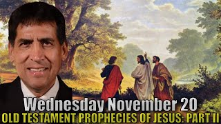 Lesson 8 Wednesday OLD TESTAMENT PROPHECIES OF JESUS PART II [upl. by Leeban]