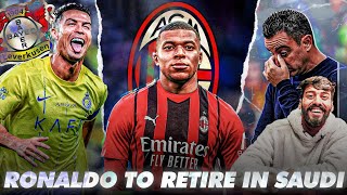 Ronaldo will Never play in Champions League again  How Barcelona Sack Xavi  Mbappe Announcement [upl. by Joscelin140]