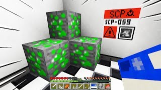 NON SCAVARE QUESTO MINERALE  Minecraft SCP 059 [upl. by Eirhtug]