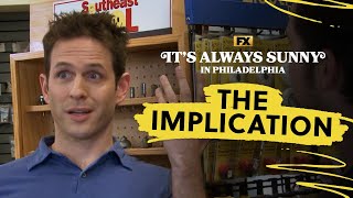 Dennis Explains The Implication  Scene  It’s Always Sunny In Philadelphia  FX [upl. by Ybok630]