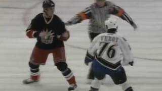 Darcy Verot vs Matt Barnaby Mar 5 2004 [upl. by Euqinoj]