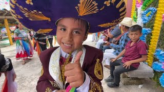 Niño Toreador Toreadores Feria san Miguel de Arcángel Mecatlan 2024 por Ángel solitario [upl. by Aisetra718]