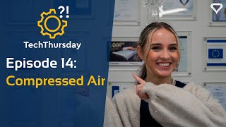 🛠 TechThursday episode 14 Compressed Air eurolaser [upl. by Hussar812]