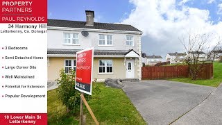 34 Harmony Hill Letterkenny Co Donegal [upl. by Otina]