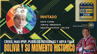 Bolivia y su momento histórico [upl. by Noryahs645]