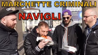 Marchette criminali NAVIGLI [upl. by Ahsinet]