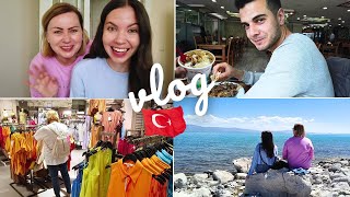 Mama w Turcji 🇹🇷 Spacery jedzonko i zakupy WEEKLY VLOG  Kawa po turecku [upl. by Beedon381]