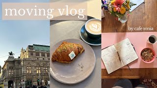 moving to vienna packing exploring the city amp good food 💌 [upl. by Hans]