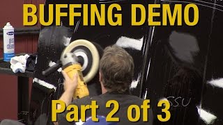 How To Buff Clear Coat amp Polishing Your Car Part 2 of 3  Kevin Tetz Demonstration  Eastwood [upl. by Lareine103]