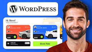 How To Make A Taxi Booking Website Using WordPress 2024 [upl. by Bacchus948]