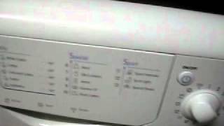 Indesit IWD5123 Spin Vibration [upl. by Lamarre]