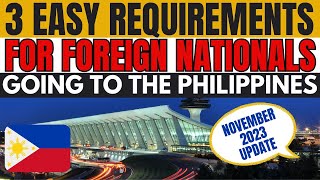 🔴TRAVEL UPDATE HERES THE LATEST GUIDE FOR FOREIGN NATIONALS TRAVELING TO THE PHILIPPINES  UPDATED [upl. by Vitkun984]