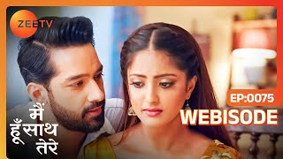 Aryaman ने Janvi से पूछा उसके दिल का हाल  Main Hoon Saath Tere  Ep  75  Webisode  Zee Tv [upl. by Katalin]