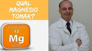 Qual Magnésio Tomar ‖ Dr Moacir Rosa [upl. by Paske]