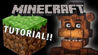 TUTORIAL DE COMO BAIXAR O MOD  Minecraft FNAF Universe [upl. by Stephan]