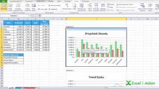 Excel  Wybierz i pokaż jeden wykres z wielu  porada 179 [upl. by Lobiv]