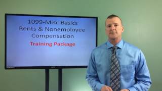 1099MISC Basics Training Course Promo [upl. by Nnel]