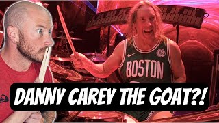 Drummer Reacts To  Danny Carey Pneuma by Tool Live FIRST TIME HEARING [upl. by Gereld]