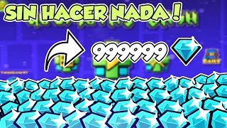 COMO TENER DIAMANTES INFINITOS EN GEOMETRY DASH 21 SIN HACER NADA [upl. by Slosberg746]