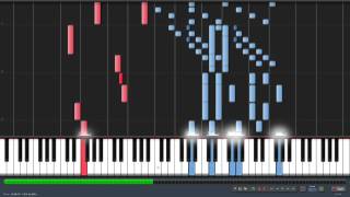 Final Fantasy VI Decisive Battle Theme Piano [upl. by Ssew]