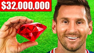 10 Items Messi Owns That Cost More Than Your Life [upl. by Alicul498]