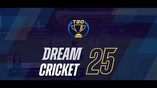 realcricket24 dreamcricket24 wcc3 DREAM CRICKET GAME PLAY FINAL MATCH WIN [upl. by Avram]