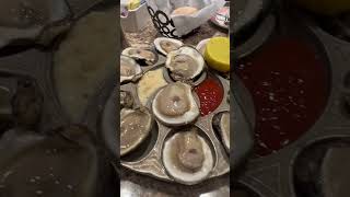 APHRODISIAC seafood oysters food foodie [upl. by Guntar]