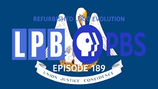 Refurbished Logo Evolution Episode 189 Louisiana Public Broadcasting 1975present [upl. by Hemingway420]