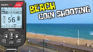 Nokta SIMPLEX ULTRA  Beach Metal Detecting [upl. by Cornelia]