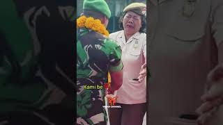 Haru ketika Letkol Inf Eka Wira Dandim 1616Gianyar Bali pamit kepada anak buahnya Like N Subscbe🙏 [upl. by Nivag]