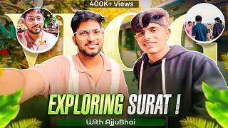 Exploring Surat With Ajjubhai 😍 And Visited The Most Haunted Beach 😨  Munna Bhai Gaming Vlogs [upl. by Ahgiela]